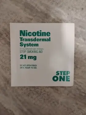 21mgpatch Rugby Nicotine Patches 21mg