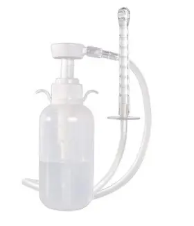 Rf-001 Ruyufe Best Cleansing Systemreusable Vagina Douche Cleaner For Womenanal Cleaning Kit