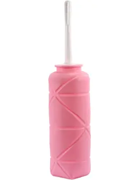 Rvdkbulb 198168976623 Foldable Compact Silicone Douche Bottle Reusable Travel Kit 24 Fl Oz C