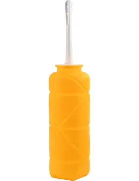 24-yebot Rvdkbulb Foldable Compact Silicone Douche Bottle Reusable Travel Kit 24 Fl Oz