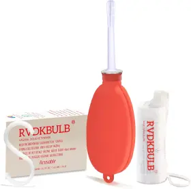 Rvdkbulb 445012611692 Compact Silicone Douche Kit Pocket Size - Reusable Travel Bag 24 Fl Oz