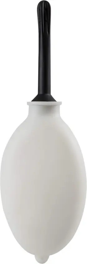 Rvdkbulb 705353678134 Compact Silicone Douche Bag Reusable Travel Kit 11 Fl Oz Capacity Whit