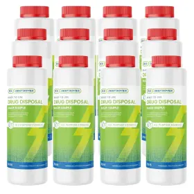 Rx16 Rx Destroyer All Purpose Formula 16 Oz Bottle Pack Of 12 White Eco Friendly Rx16 Rx Destroyer All Purpose Formula 16 Oz Bottle Pack Of 12 White Eco Friendly