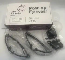 62022 Rx Sight Post-op Eyewear 2 Eyeglasses Nip Nib New After Cataract Surgery Glasses