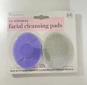 S&t Inc 075182050433 Lilft Scrubbies Facial Cleaning Pads 2ct Brand New
