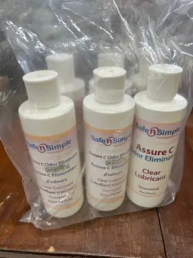 Safe N Simple 896005002305 Nft Assure C Odor Eliminator- 6bt- Ex6/27-11/27