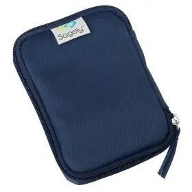 Sagely Lokg-444 Navy Weekend Travel Portable Medicine Pouch 13.5 Inch L X 4 W 2 Black