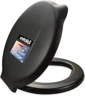 Bts-1 Sailortenx Bucket Toilet Seat With Lid 5 Gallon Luggable Loo Black