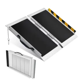Lypd-02 Sailret 2ft Portable Wheelchair Ramp Non-slip Aluminum Folding Handicap For Hom