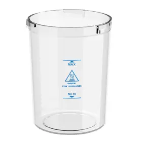 Sd-110 Salondepot Water Jar For Facial Steamer Universal Plastic 1 Pc Transparent