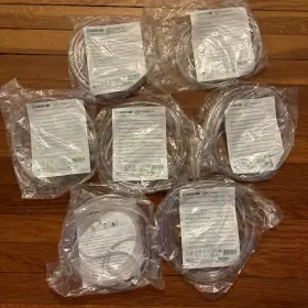 16soft-7 Salter New Lot Of 7 Labs Nasal O2 Canula Adult Feet Oxygen Tubing