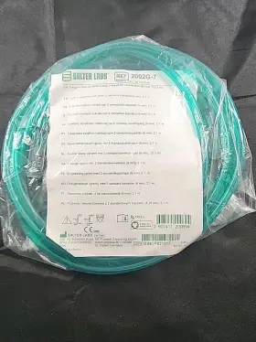 2002g-7 Salter 3 - New Sealed Supply Tubing Adult 7ft Green Free Shipping