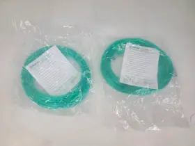 2021g-21 Salter New Green Oxygen Tubes With Connectors 21 Foot # Lot Of 2