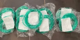 2025g-25 Salter Green Oxygen Tubing 25 New/unopened 9 Packs