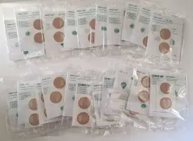 1005-0-25 Salter Labs Tender Grip 21ct Cannula Fixation Device Face Stickies For Infant