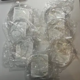 16soft-4 Salter Labs Nasal O2 Canula Adult 4 Feet Lot Of 7 Sealed
