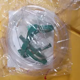8924-7 Salter Labs Nebulizer Kit Adult Aerosol Mask 2.1m Tube Elastic Strap