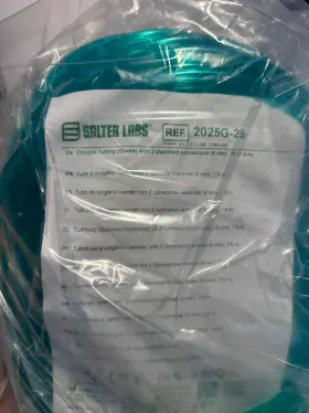 So-2169-0 Salter Oxygen Patient Kit 25ft Tubing 7ft Cannula 3 Swivel Connector - Free Shipping