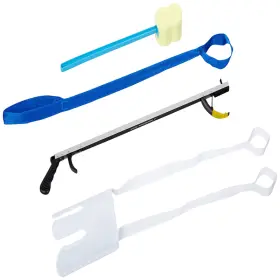 B002bubqri Sammons Preston Hip Kit 9 Four Essential Assisted Daily Living Aids For Limited