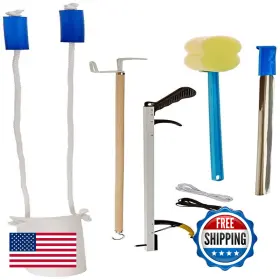 B002bum7ye Sammons Preston 7pc Hip Kit For Seniors Total Replacement