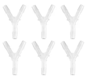 Sandhill Tools 717261159315 Oxygen Y Connector For Tubing Splitter Respiratory Tube 6