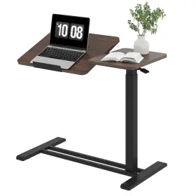 H7-flex Sanodesk Rolling Overbed Table Adjustable Height Tilting Desktop Mobile Laptop Desk Small H7-flex Sanodesk Rolling Overbed Table Adjustable Height Tilting Desktop Mobile Laptop Desk Small