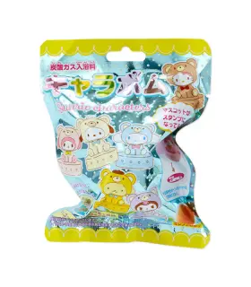 Sanrio 550337323908 Blind Box Character Cartoon Stamp 6 Style Bath Ball