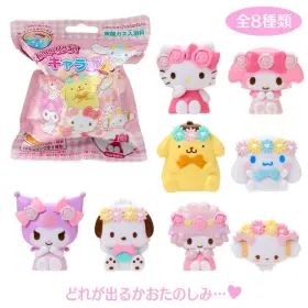 Sanrio 550624363952 Blind Box Cartoon Ring Toy Orange 8 Style Bath Ball