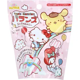 Santan 525636345050 X Sanrio Blind Box 3 Style Character Strawberry Bath Ball