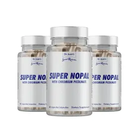 Sr-n-169-60 Santo Remedio Super Nopal Genuine Formula 60 Capsules