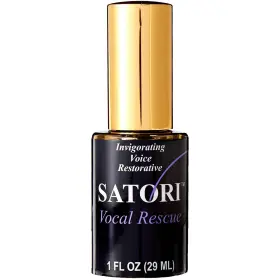 Si0001 Satori Vocal Rescue Invigorating Voice Restorative 1 Oz