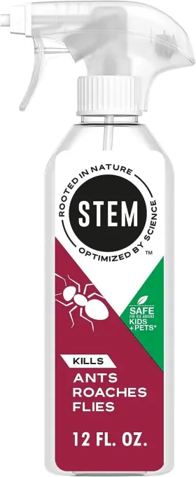 Sc Johnson 046500032783 Stem Kills Ants Roaches And Flies Plant-based Active Ingredient Bug Spray
