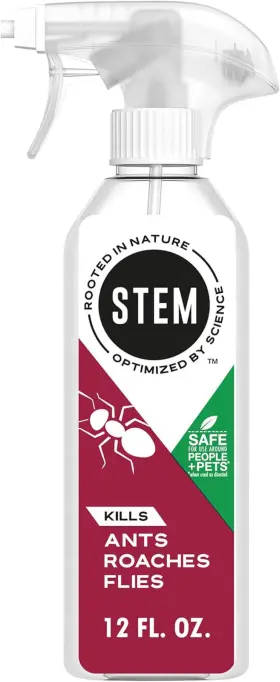 Sc Johnson 445043354360 Stem Kills Ants Roaches And Flies Plant-based Active Ingredient Bug Spray Bot