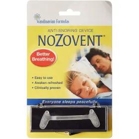 Ec0029 Scandinavian Formulas Anti-snoring Device Nozovent 1 Unit
