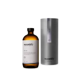 Bliss-470ml Scentify Aroma Oil Refill 470ml 16 Oz Eucalyptus Bergamot Tea Powdery Bliss