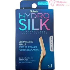 M01464 Schick Hydro Silk Dermaplaning Refills 3ct New In Box