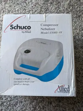 S5000-ex Schuco Portable Compressor Asthma Allied Model S5000 220v
