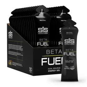 132334 Science In Sport Energy Gel Isotonic Dual Source Carbohydrate Portable 30 Pack Neutral Sis