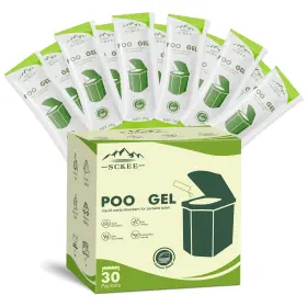 Sckee 700464605826 30 Packets Poo Gel For Portable Ounce Pack Of 1