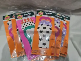 Comp-cat-p25 Scotch-brite 10pk Cat And Dog Pop Up Non Scratch Sponges 3 Pack Expands