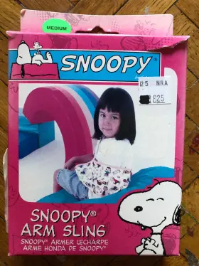 Scott Specialties 763189146791 Snoopy Arm Sling Medium