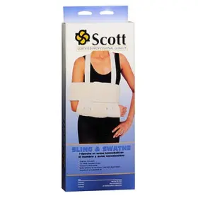 Scott Specialties 763189525336 Sling And Swathe Universal Each By