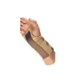Sa4039lglt Scott Specialties Sport Aid Sa4039 Wrist Brace Comfortable Support Latex Free Left Large Size 1ct