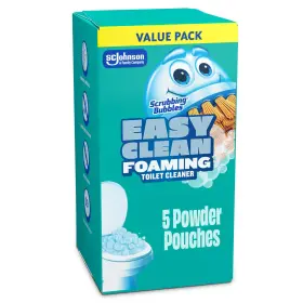 390015 Scrubbing Bubbles Easy Clean Foaming Toilet Bowl Cleaner Drop In Powder Pouches