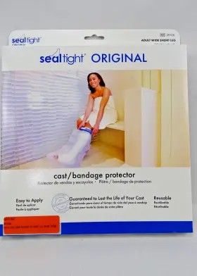 Seal-tight 082161201069 Original Cast/bandage Protector Adult Wide Short Leg 24 Inch Long