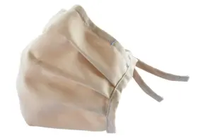 Seal-tight 082161513711 Two-pack. Natural Color. Form-fitting Sealtight Cloth Mask Washable