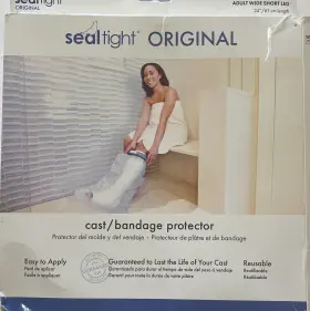 20106 Seal-tight Cast And Bandage Protector Adult Wide Short Leg 24 Inch