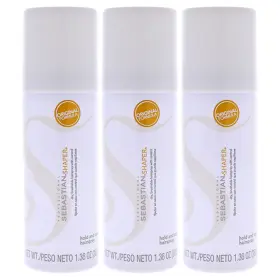 K0003336 Sebastian Shaper Hairspray Regular - Travel Size By For Unisex 1.36 Oz Hair