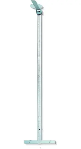 2221714009 Seca 222 Cm Mechanical Telescopic Measuring Rod