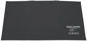Sbev-1 Secure Safety Solutions Beveled Edge Bedside Fall Floor Mat Elderly Injury Prevention